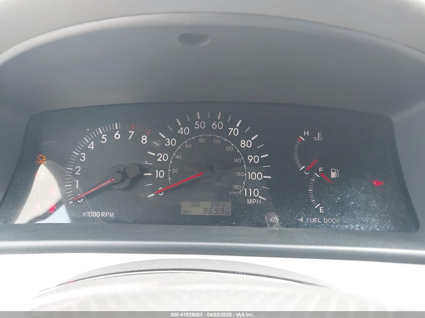 2007 TOYOTA COROLLA VIN: 2T1BR32EX7C779156