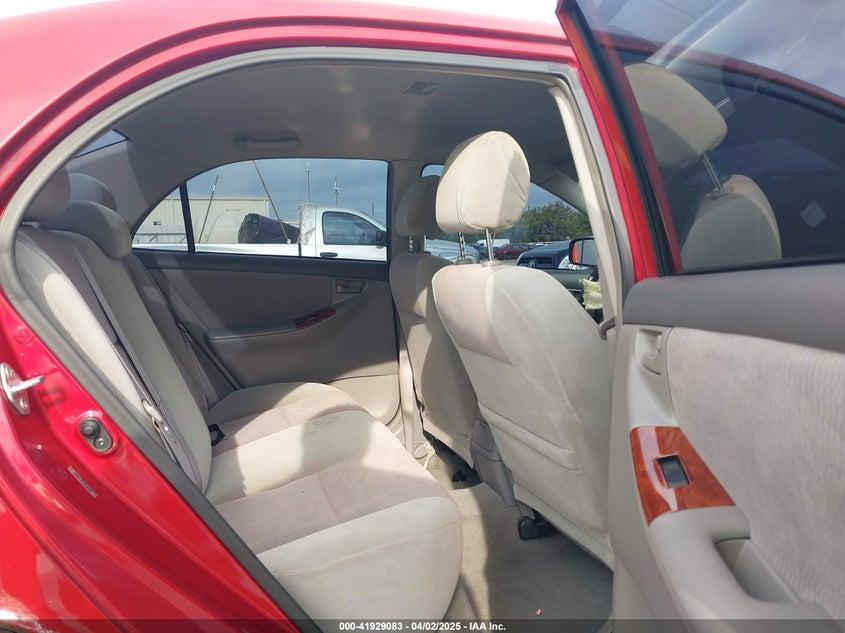 2007 TOYOTA COROLLA VIN: 2T1BR32EX7C779156