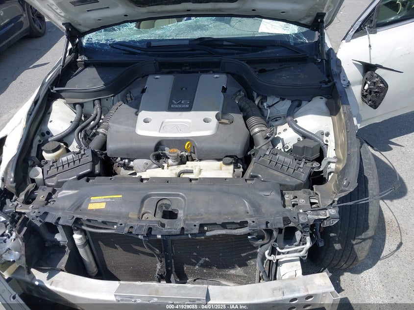 2013 INFINITI G37 JOURNEY - JN1CV6APXDM719951