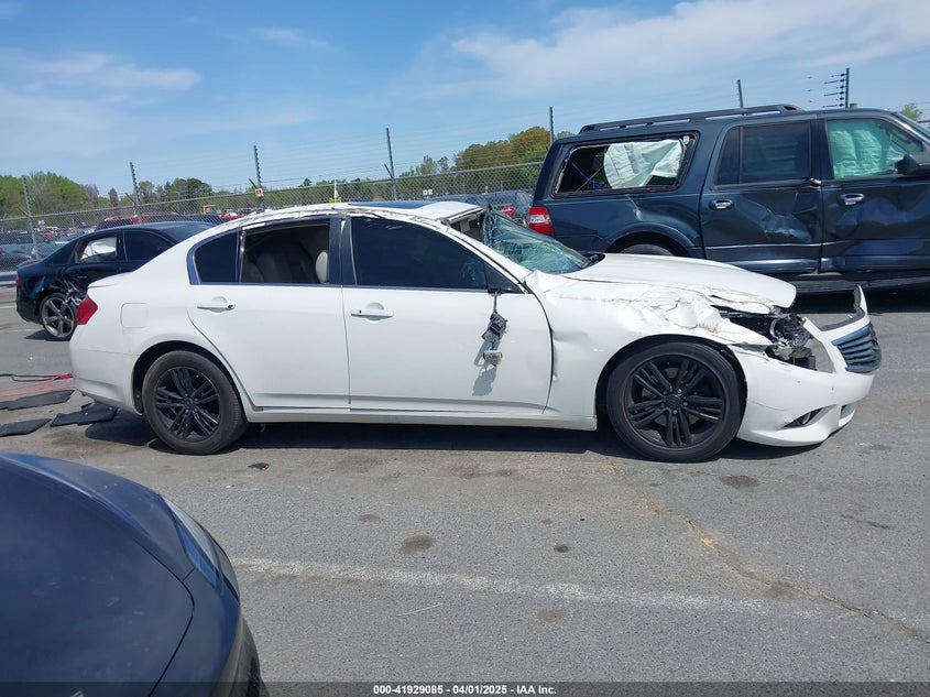 2013 INFINITI G37 JOURNEY - JN1CV6APXDM719951