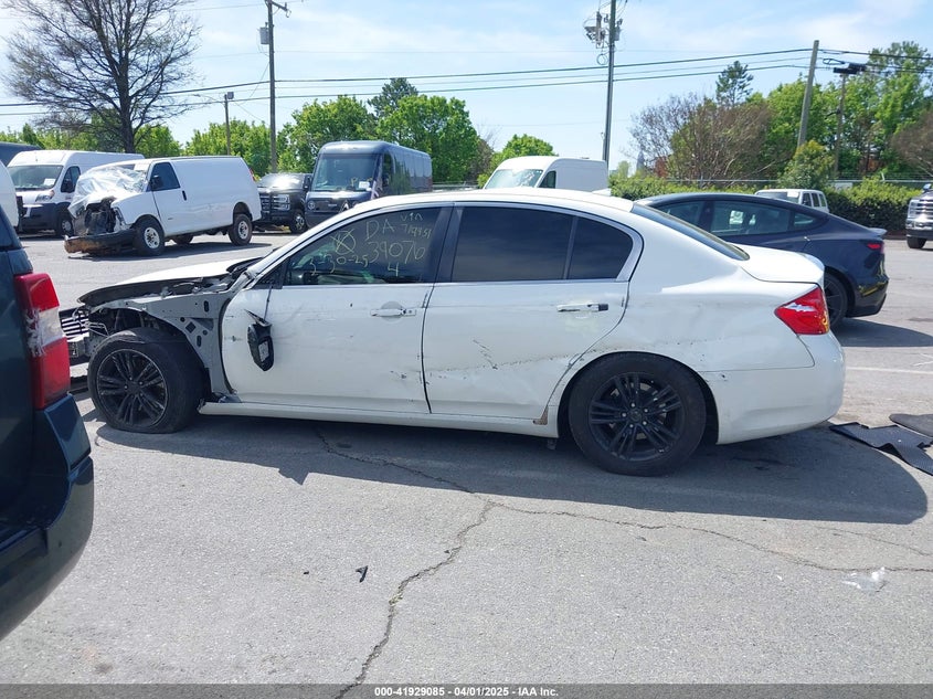 2013 INFINITI G37 JOURNEY - JN1CV6APXDM719951