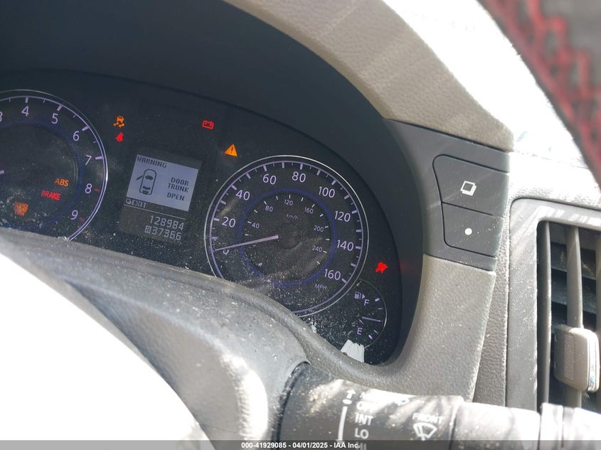 2013 INFINITI G37 JOURNEY - JN1CV6APXDM719951