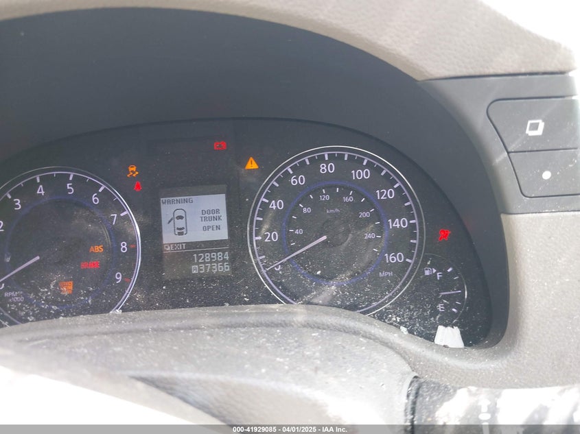 2013 INFINITI G37 JOURNEY - JN1CV6APXDM719951