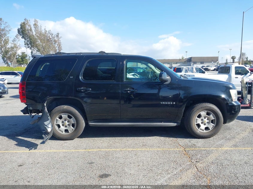 2009 CHEVROLET TAHOE VIN: 1GNFC23059R186790