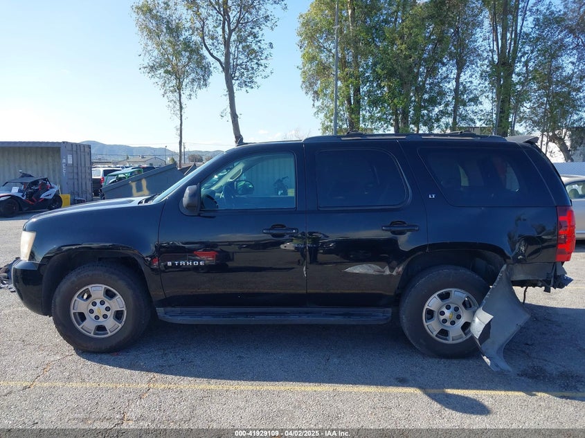 2009 CHEVROLET TAHOE VIN: 1GNFC23059R186790