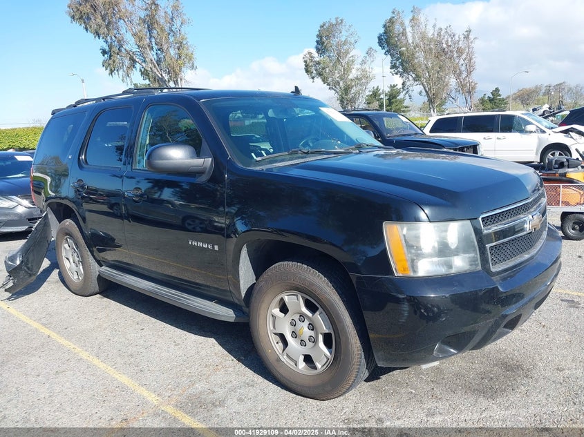 2009 CHEVROLET TAHOE VIN: 1GNFC23059R186790
