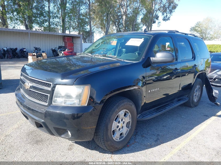 2009 CHEVROLET TAHOE VIN: 1GNFC23059R186790