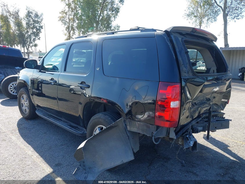 2009 CHEVROLET TAHOE VIN: 1GNFC23059R186790