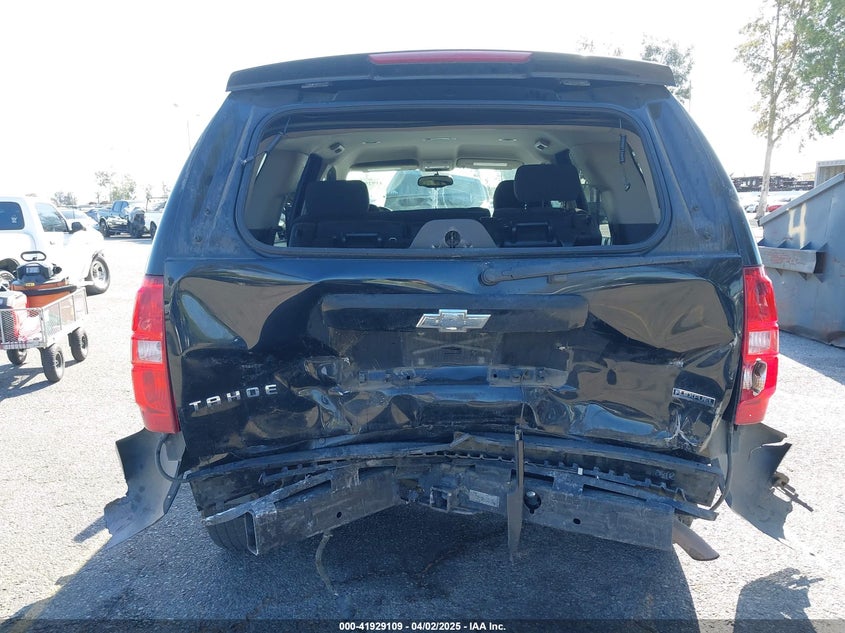 2009 CHEVROLET TAHOE VIN: 1GNFC23059R186790