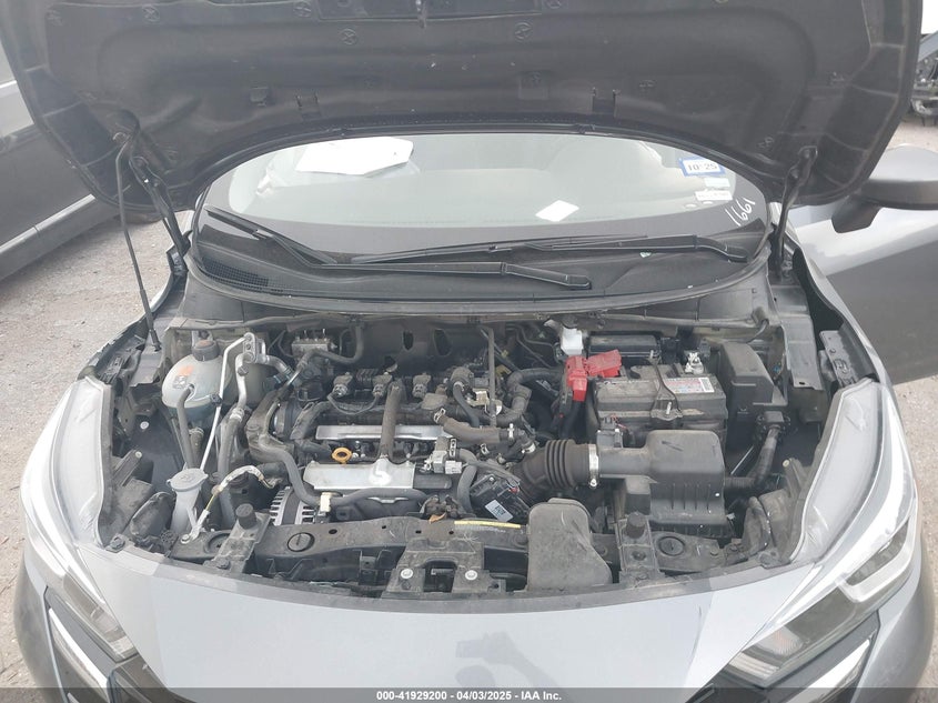 2023 NISSAN VERSA VIN: 3N1CN8EVXPL851661