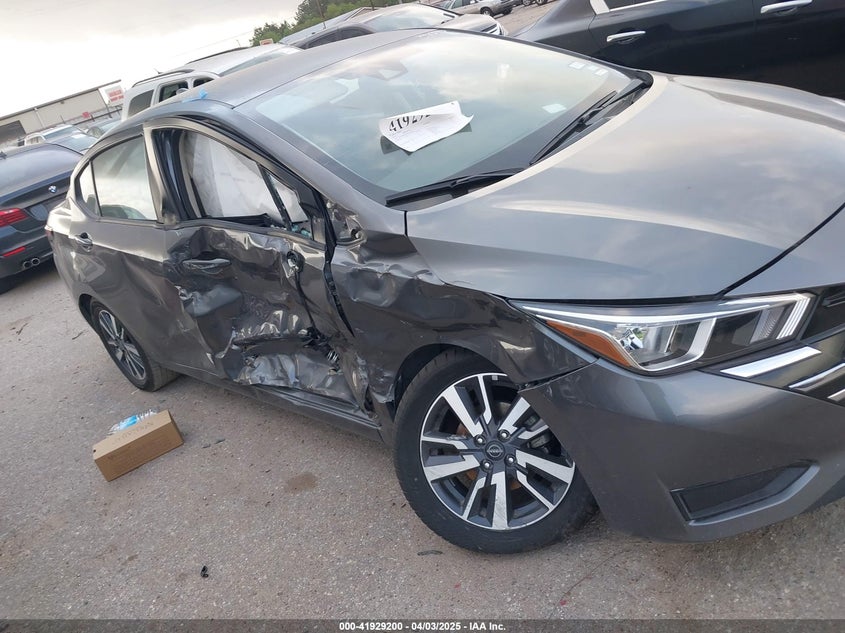 2023 NISSAN VERSA VIN: 3N1CN8EVXPL851661