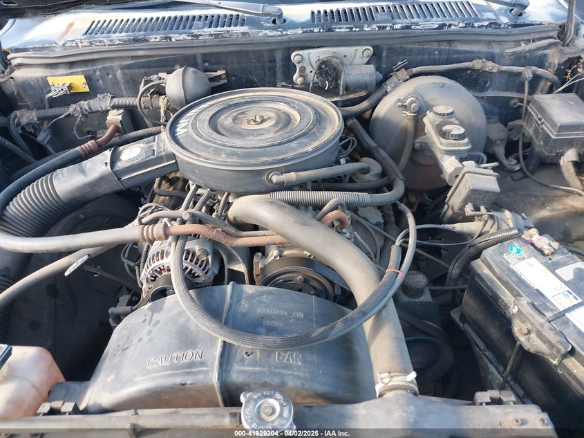 1992 Dodge Dakota VIN: 1B7FL23X8NS688637 Lot: 41929204