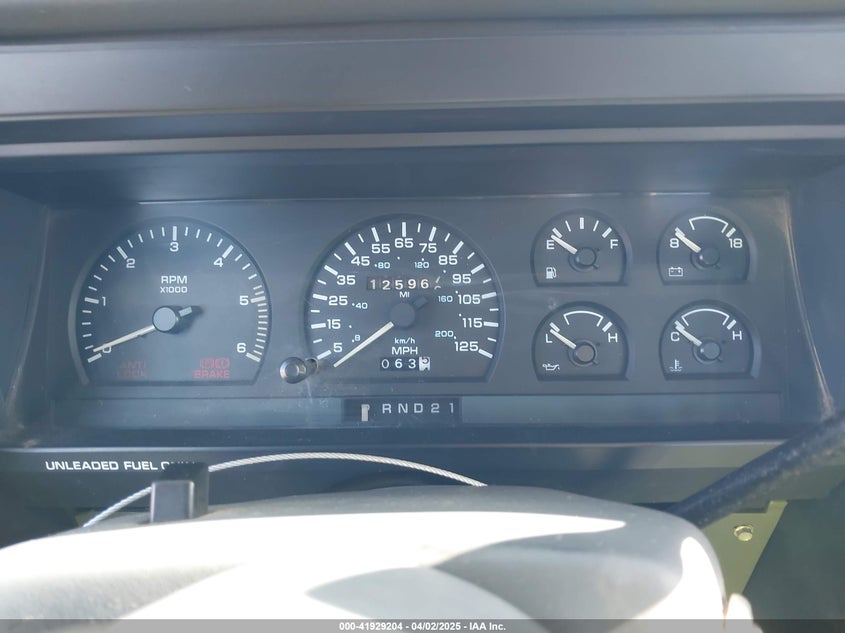 1992 Dodge Dakota VIN: 1B7FL23X8NS688637 Lot: 41929204