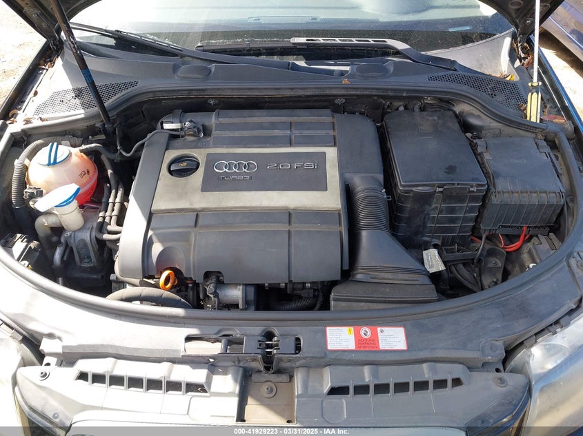 2006 Audi A3 2.0T VIN: WAUNF68P56A000424 Lot: 41929223