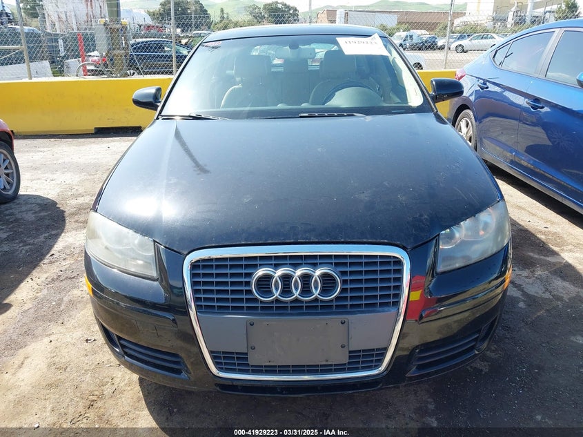 2006 Audi A3 2.0T VIN: WAUNF68P56A000424 Lot: 41929223