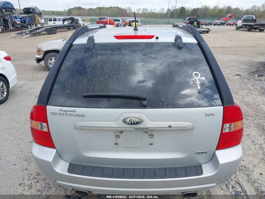 2008 KIA SPORTAGE VIN: KNDJF723787460701