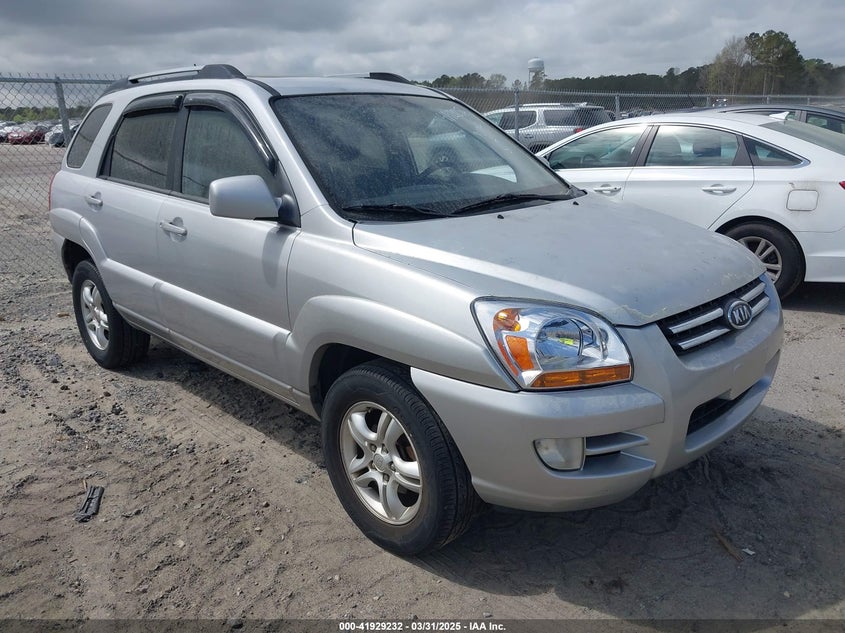 2008 KIA SPORTAGE VIN: KNDJF723787460701