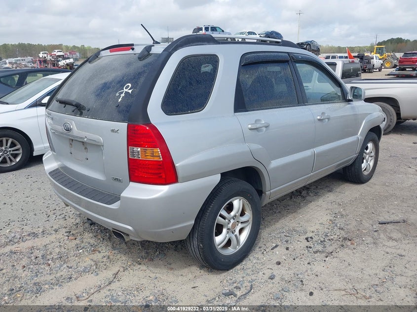 2008 KIA SPORTAGE VIN: KNDJF723787460701