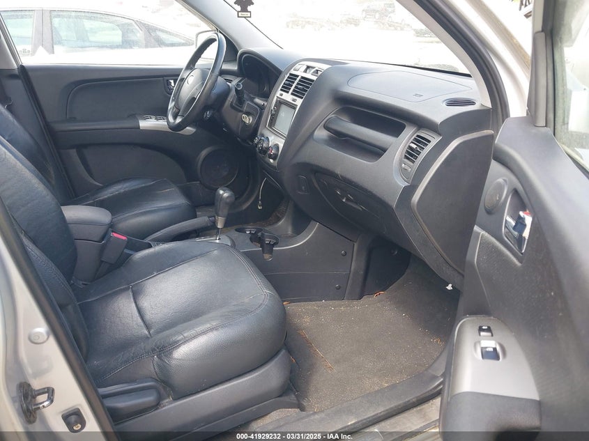 2008 KIA SPORTAGE VIN: KNDJF723787460701