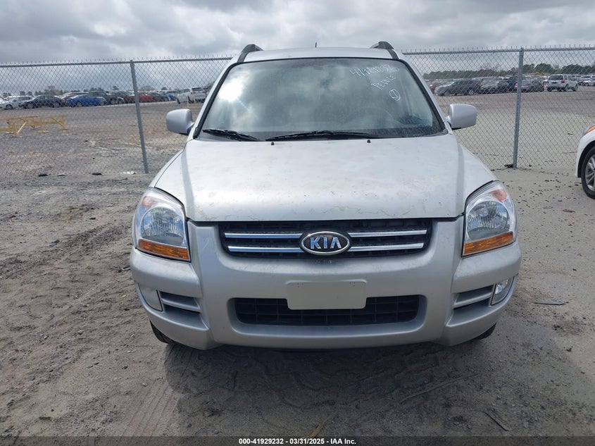 2008 KIA SPORTAGE VIN: KNDJF723787460701