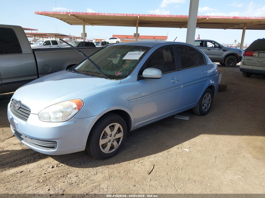 2011 HYUNDAI ACCENT VIN: KMHCN4AC6BU620843