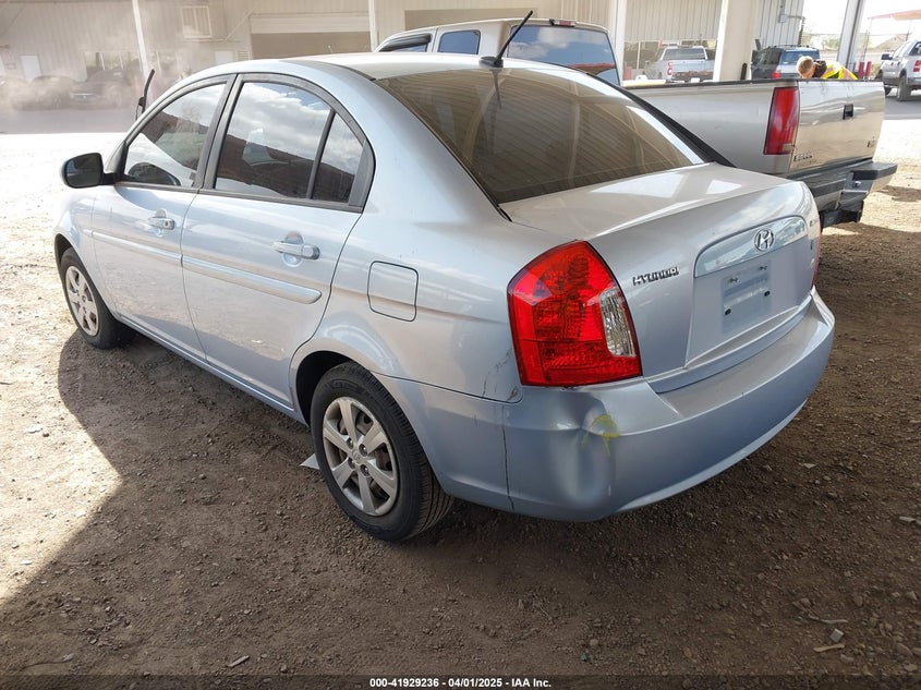 2011 HYUNDAI ACCENT VIN: KMHCN4AC6BU620843