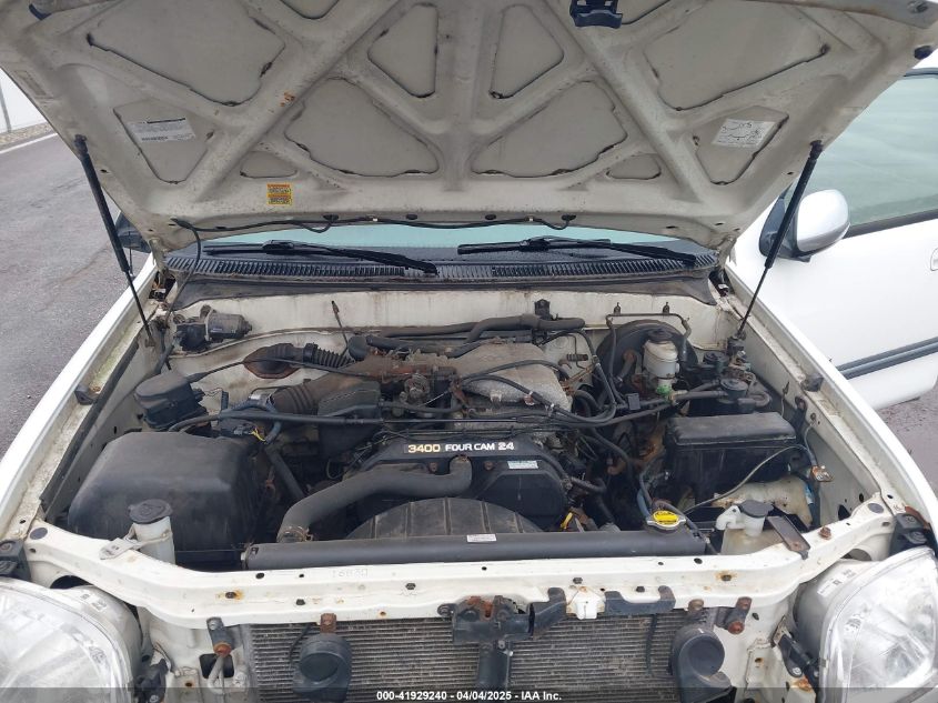 2001 Toyota Tundra Sr5 VIN: 5TBRN34161S185272 Lot: 41929240