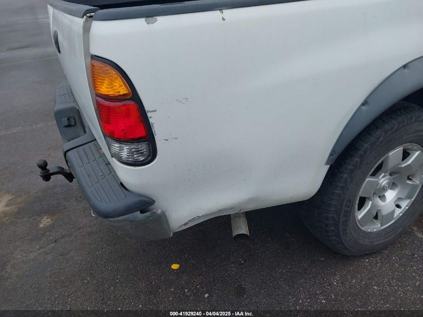 2001 Toyota Tundra Sr5 VIN: 5TBRN34161S185272 Lot: 41929240