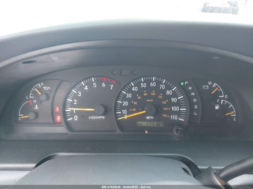 2001 Toyota Tundra Sr5 VIN: 5TBRN34161S185272 Lot: 41929240