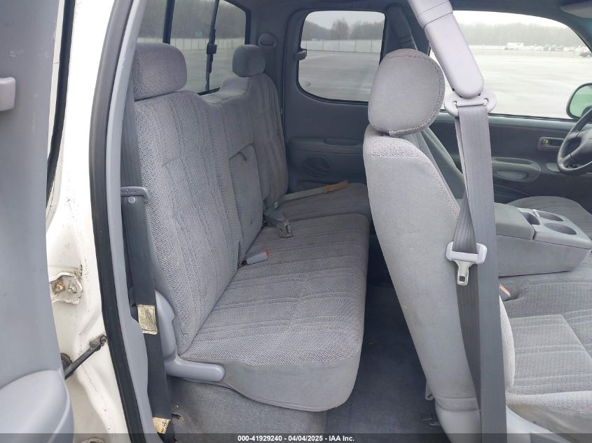 2001 Toyota Tundra Sr5 VIN: 5TBRN34161S185272 Lot: 41929240