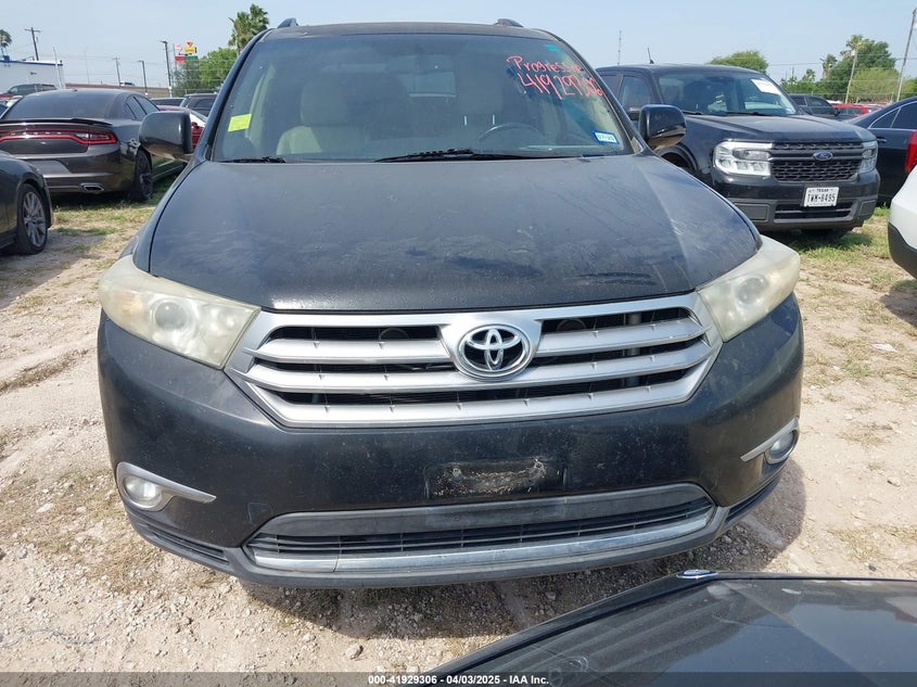 2012 TOYOTA HIGHLANDER VIN: 5TDYK3EH7CS053065
