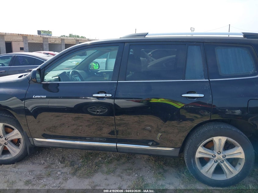 2012 TOYOTA HIGHLANDER VIN: 5TDYK3EH7CS053065