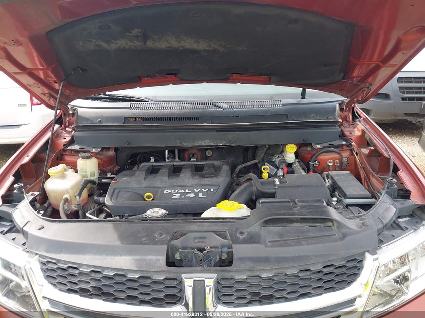 2014 Dodge Journey Se VIN: 3C4PDCAB8ET170752 Lot: 41929312