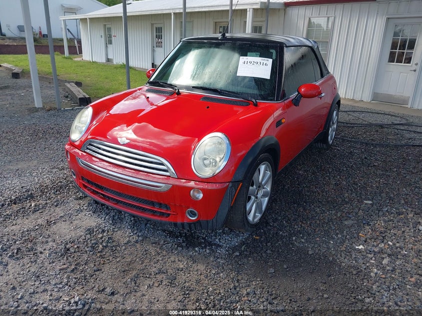 2008 MINI COOPER VIN: WMWRF33558TG19508