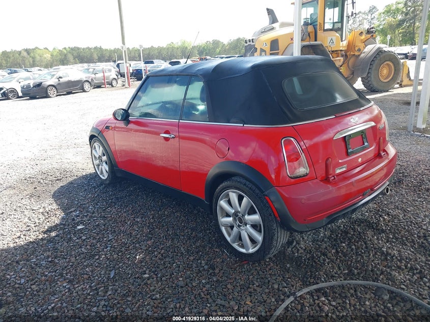 2008 MINI COOPER VIN: WMWRF33558TG19508