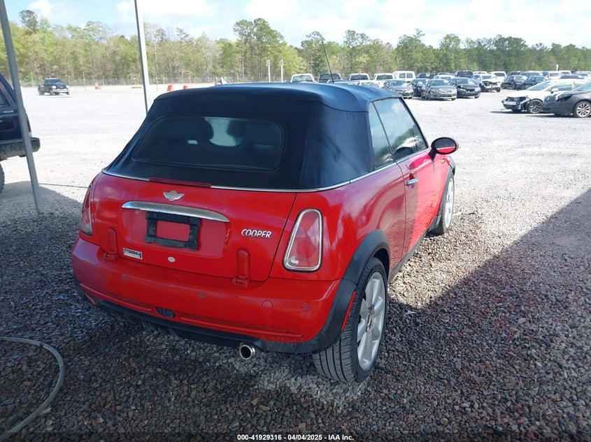 2008 MINI COOPER VIN: WMWRF33558TG19508