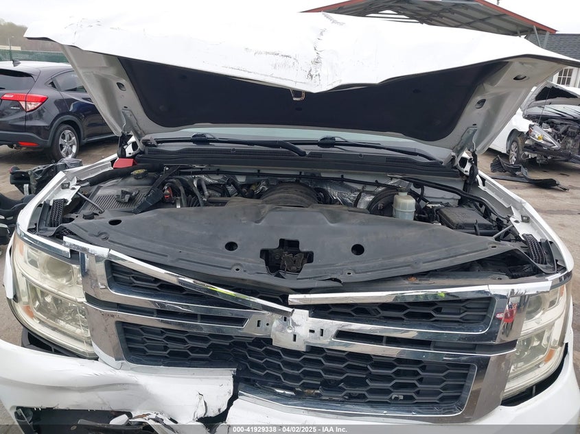 2015 CHEVROLET SUBURBAN 1500 LS - 1GNSKHKCXFR130551