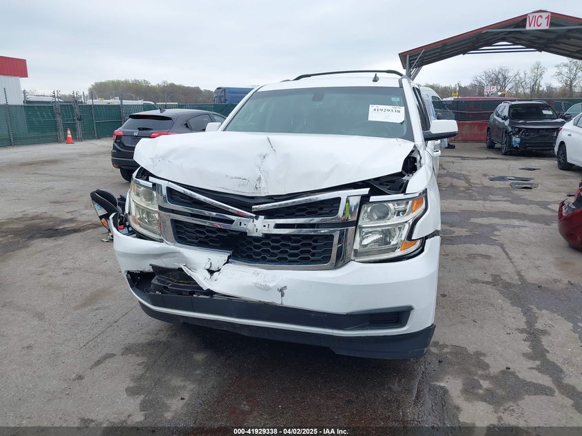2015 CHEVROLET SUBURBAN 1500 LS - 1GNSKHKCXFR130551