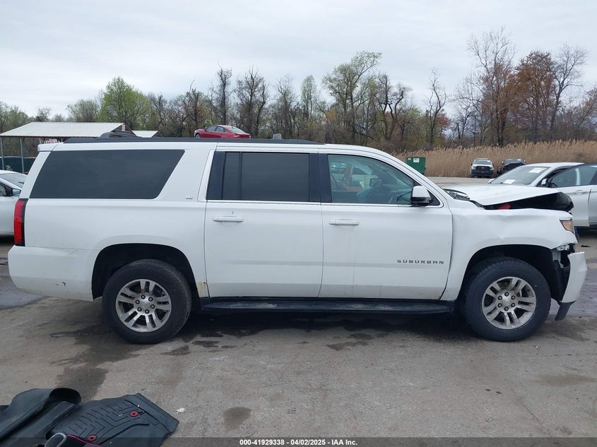 2015 CHEVROLET SUBURBAN 1500 LS - 1GNSKHKCXFR130551