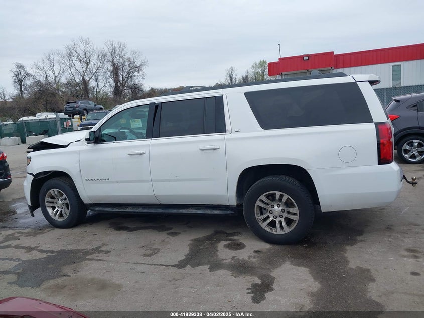 2015 CHEVROLET SUBURBAN 1500 LS - 1GNSKHKCXFR130551