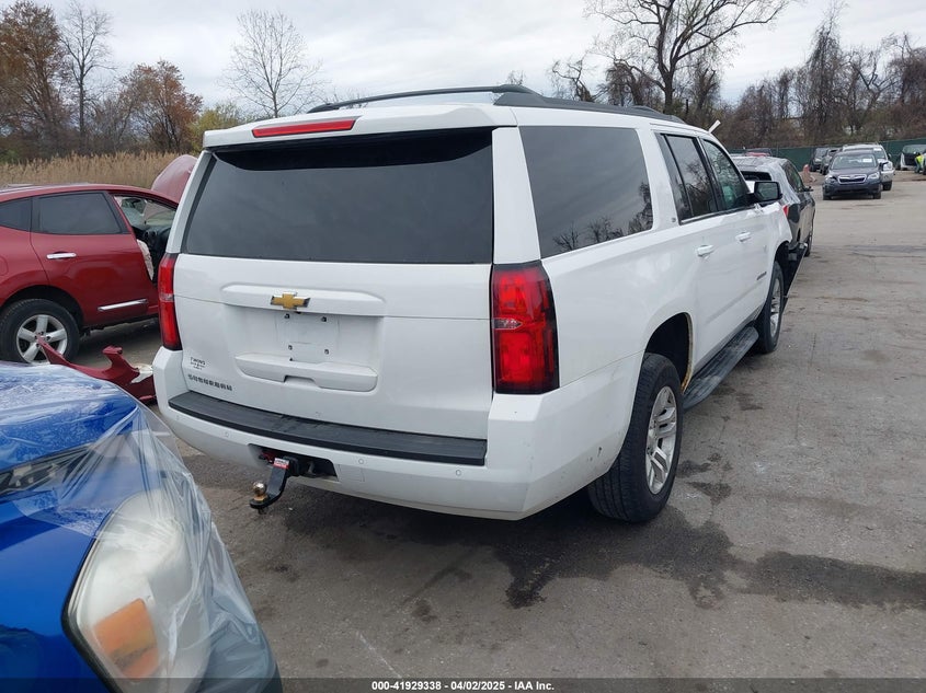 2015 CHEVROLET SUBURBAN 1500 LS - 1GNSKHKCXFR130551