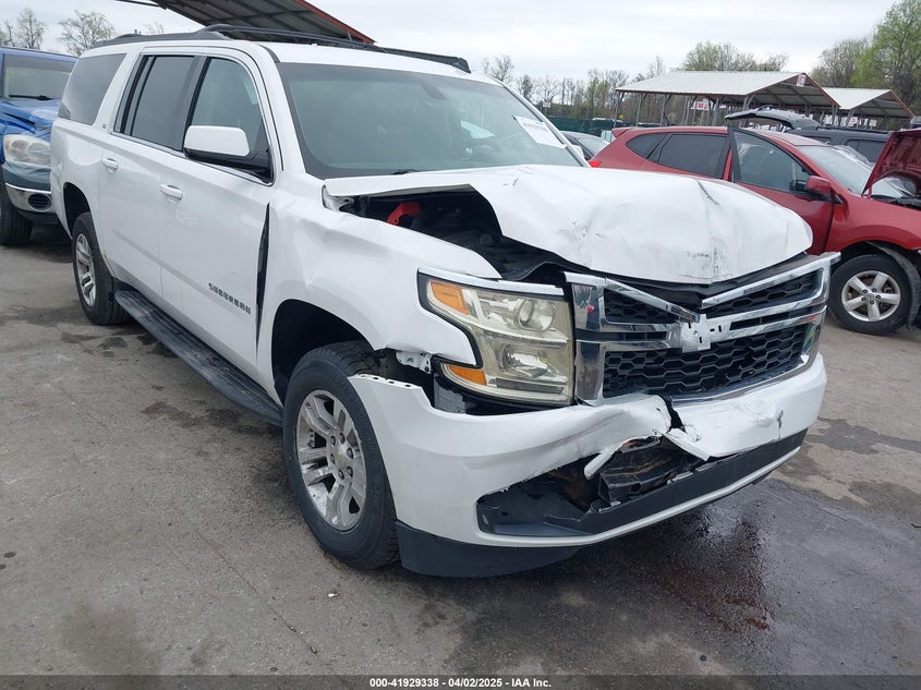 2015 CHEVROLET SUBURBAN 1500 LS - 1GNSKHKCXFR130551
