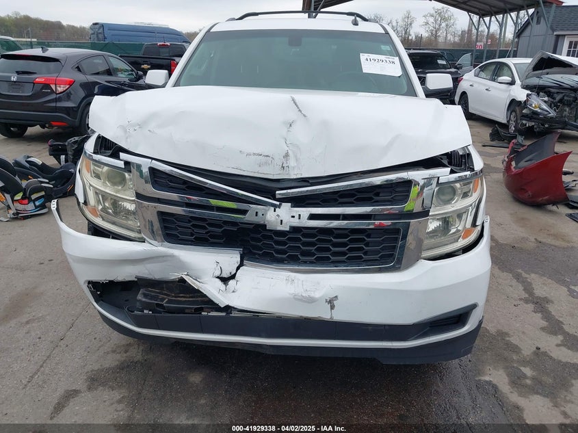 2015 CHEVROLET SUBURBAN 1500 LS - 1GNSKHKCXFR130551