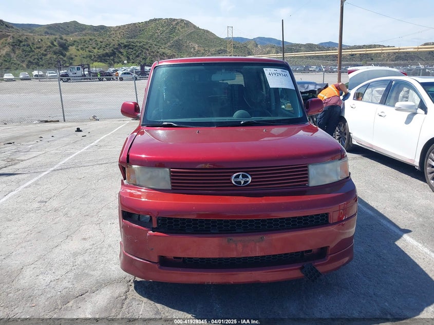2006 SCION XB VIN: JTLKT324464124537