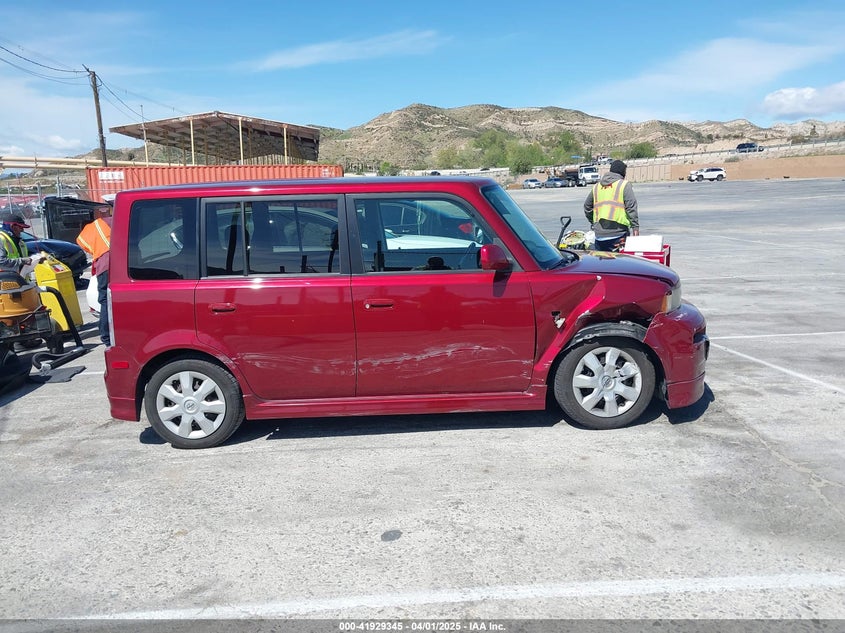 2006 SCION XB VIN: JTLKT324464124537