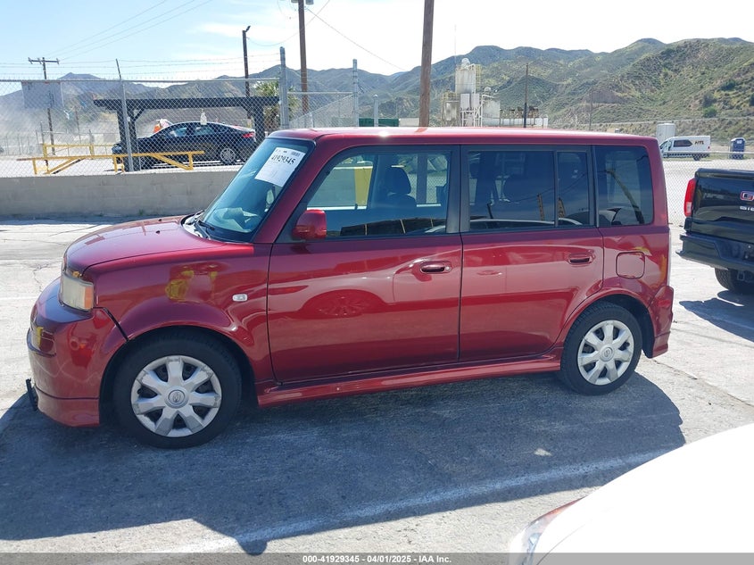 2006 SCION XB VIN: JTLKT324464124537