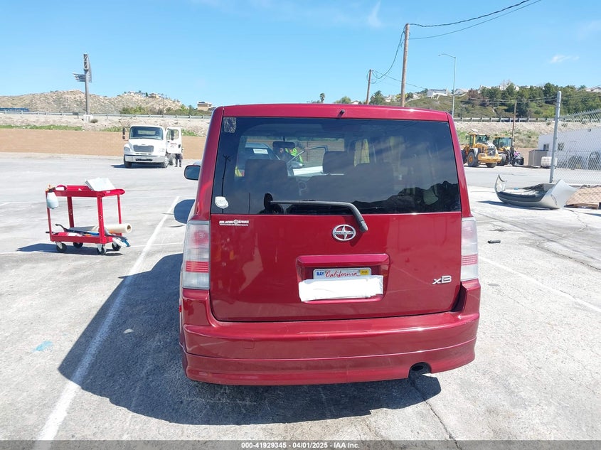 2006 SCION XB VIN: JTLKT324464124537