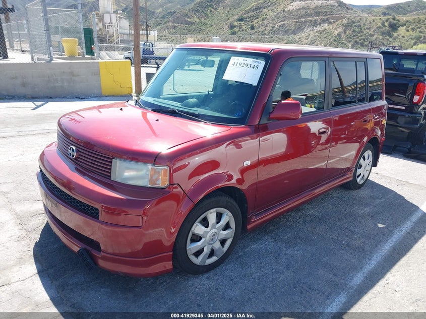 2006 SCION XB VIN: JTLKT324464124537