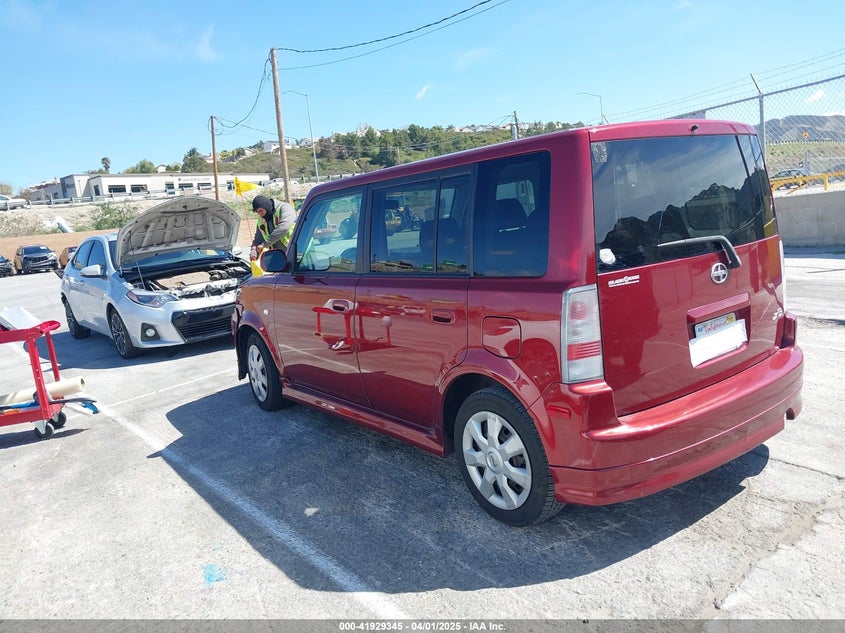 2006 SCION XB VIN: JTLKT324464124537