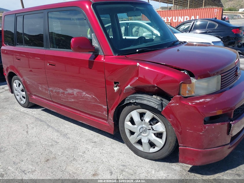 2006 SCION XB VIN: JTLKT324464124537